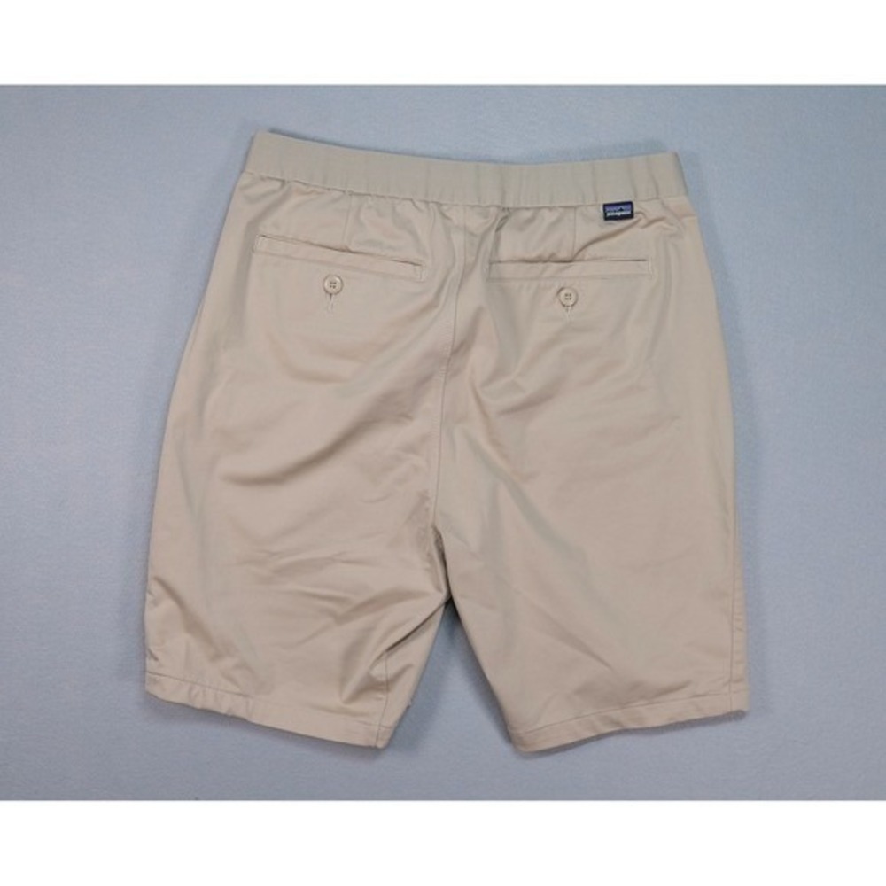 Patagonia Mens Chino Shorts Technical Quick Dry Hiking Tan Size 32 Gorpcore
